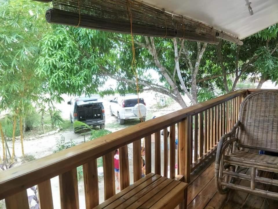 Port Barton - Paradiso Azul Campsite Beachfront With Internet San Vicente  Exterior foto