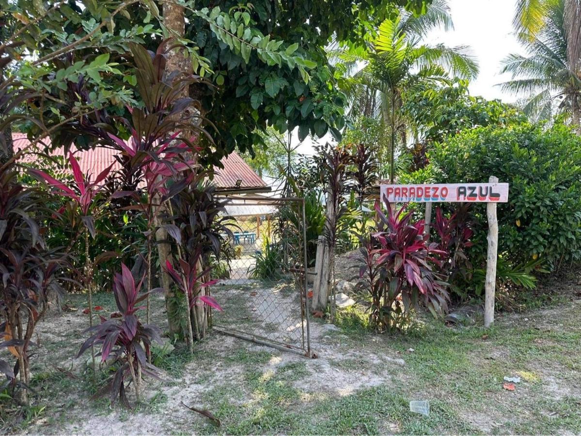 Port Barton - Paradiso Azul Campsite Beachfront With Internet San Vicente  Exterior foto