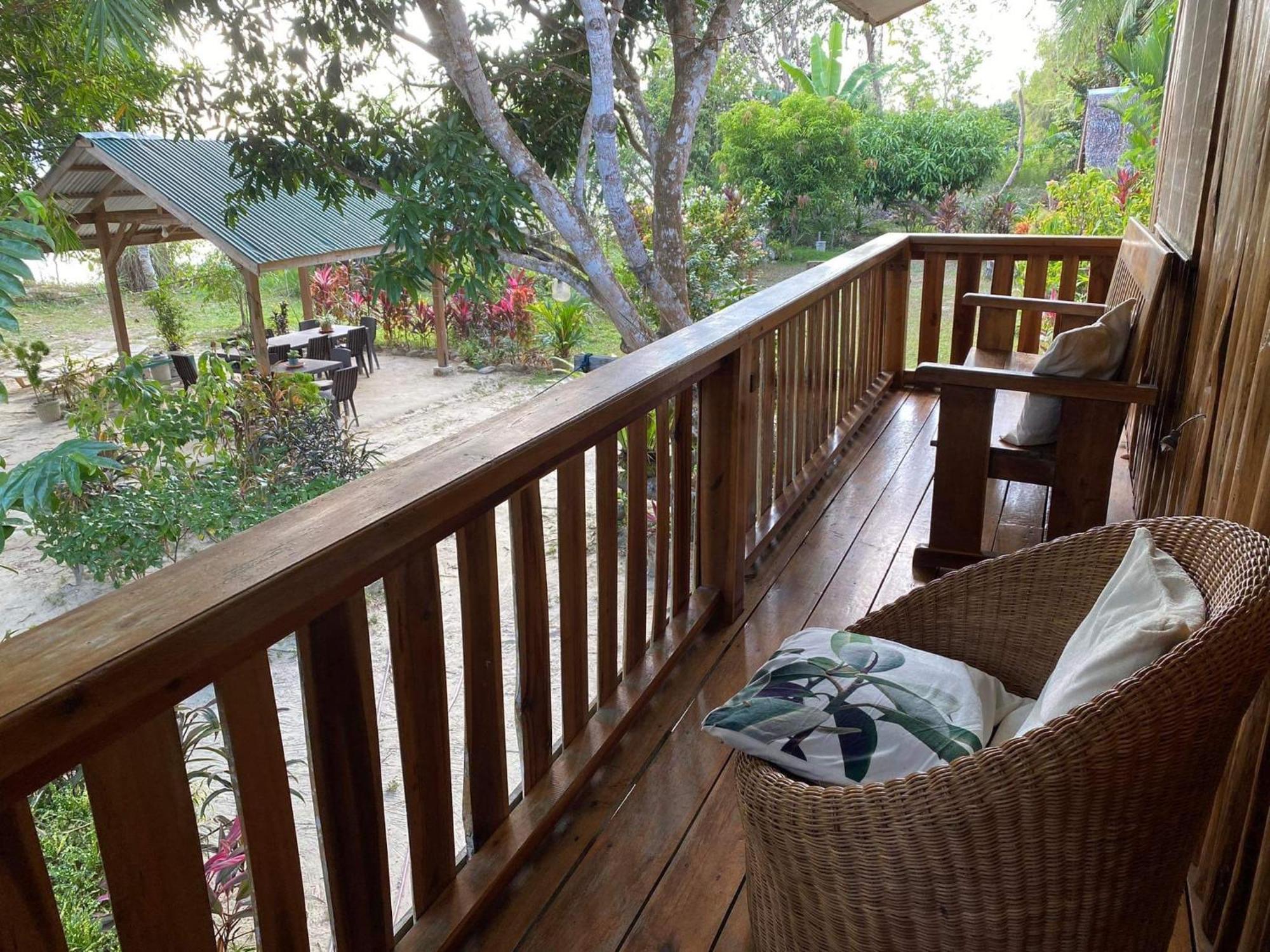 Port Barton - Paradiso Azul Campsite Beachfront With Internet San Vicente  Exterior foto