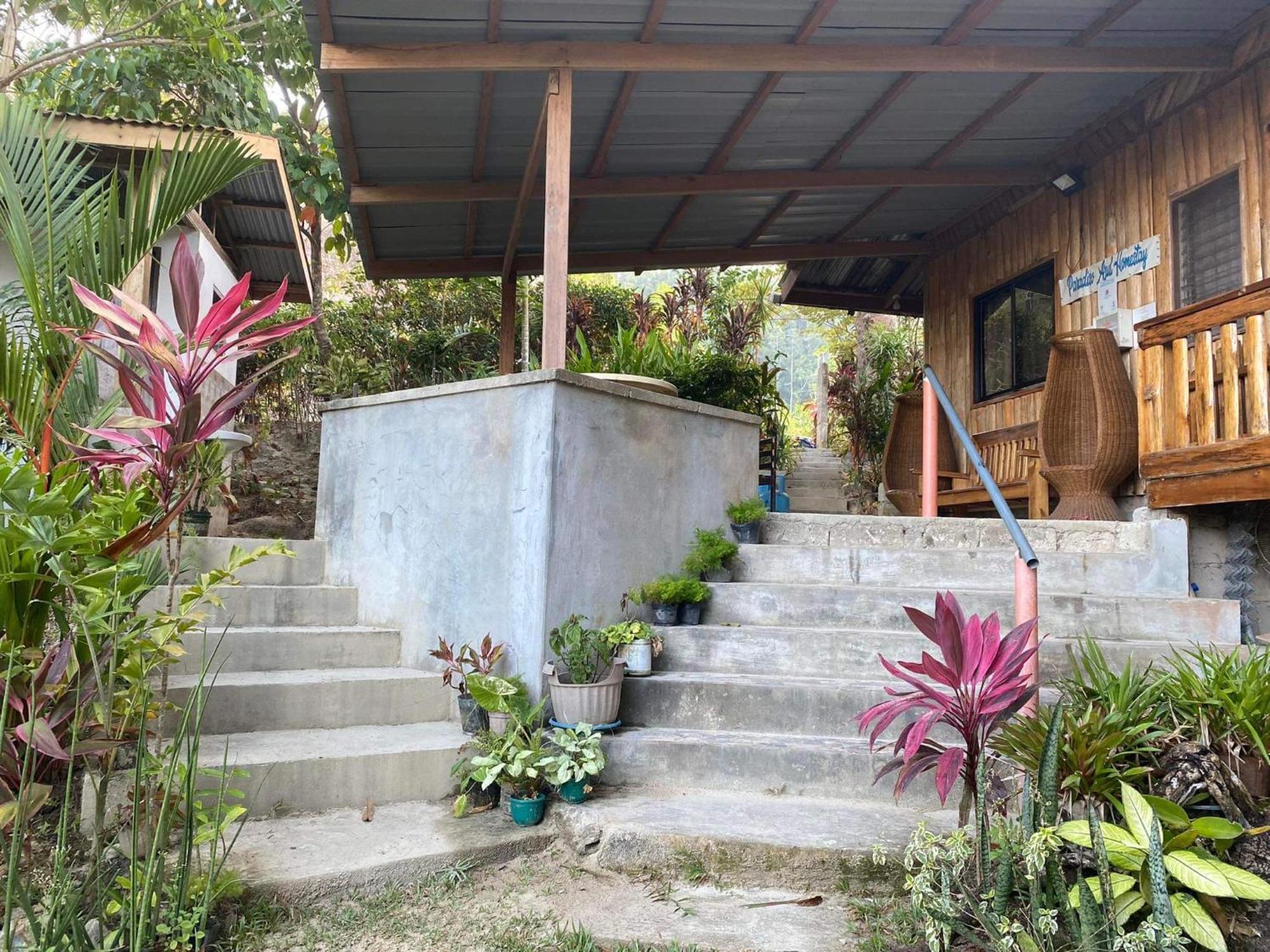 Port Barton - Paradiso Azul Campsite Beachfront With Internet San Vicente  Exterior foto