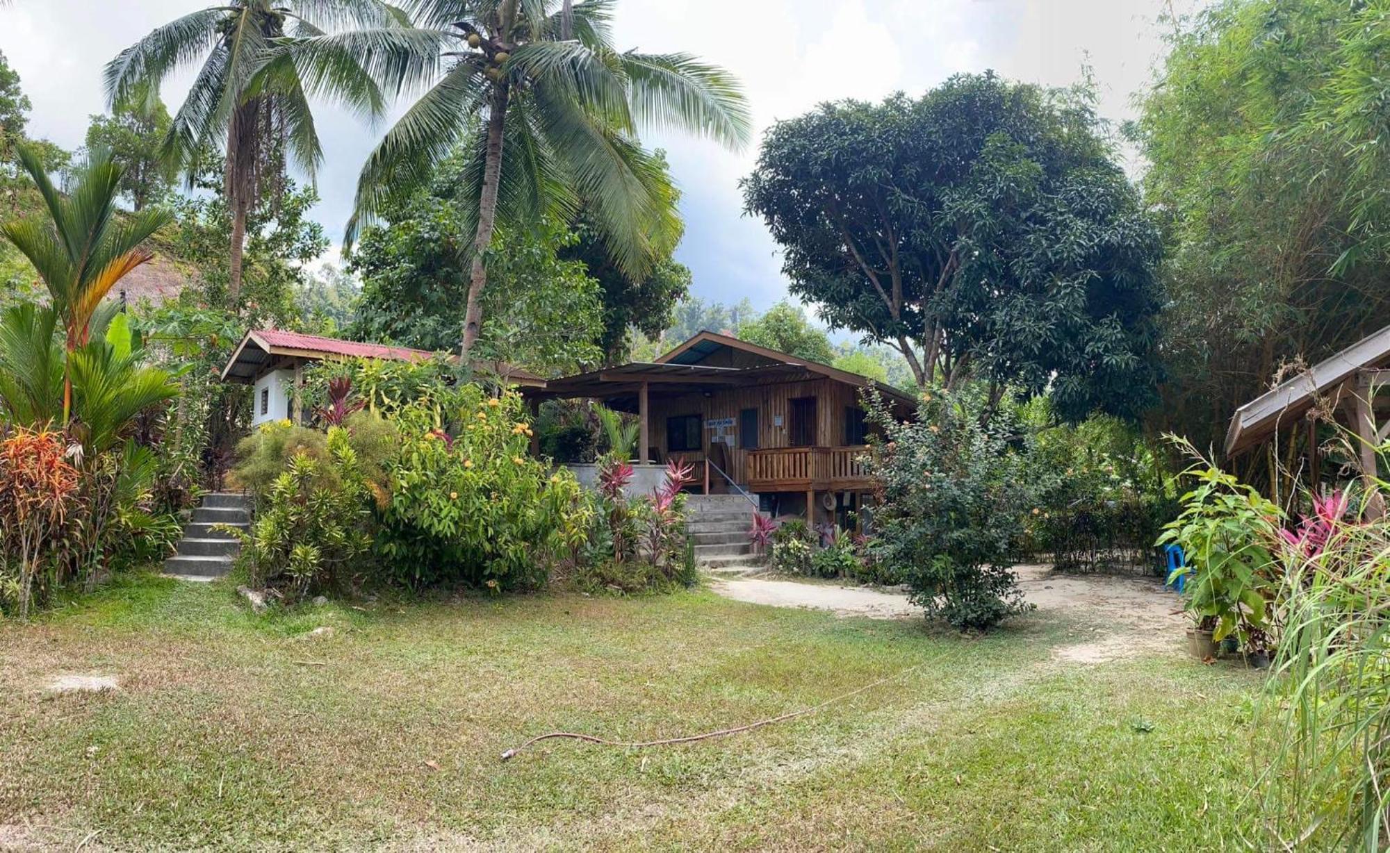 Port Barton - Paradiso Azul Campsite Beachfront With Internet San Vicente  Exterior foto
