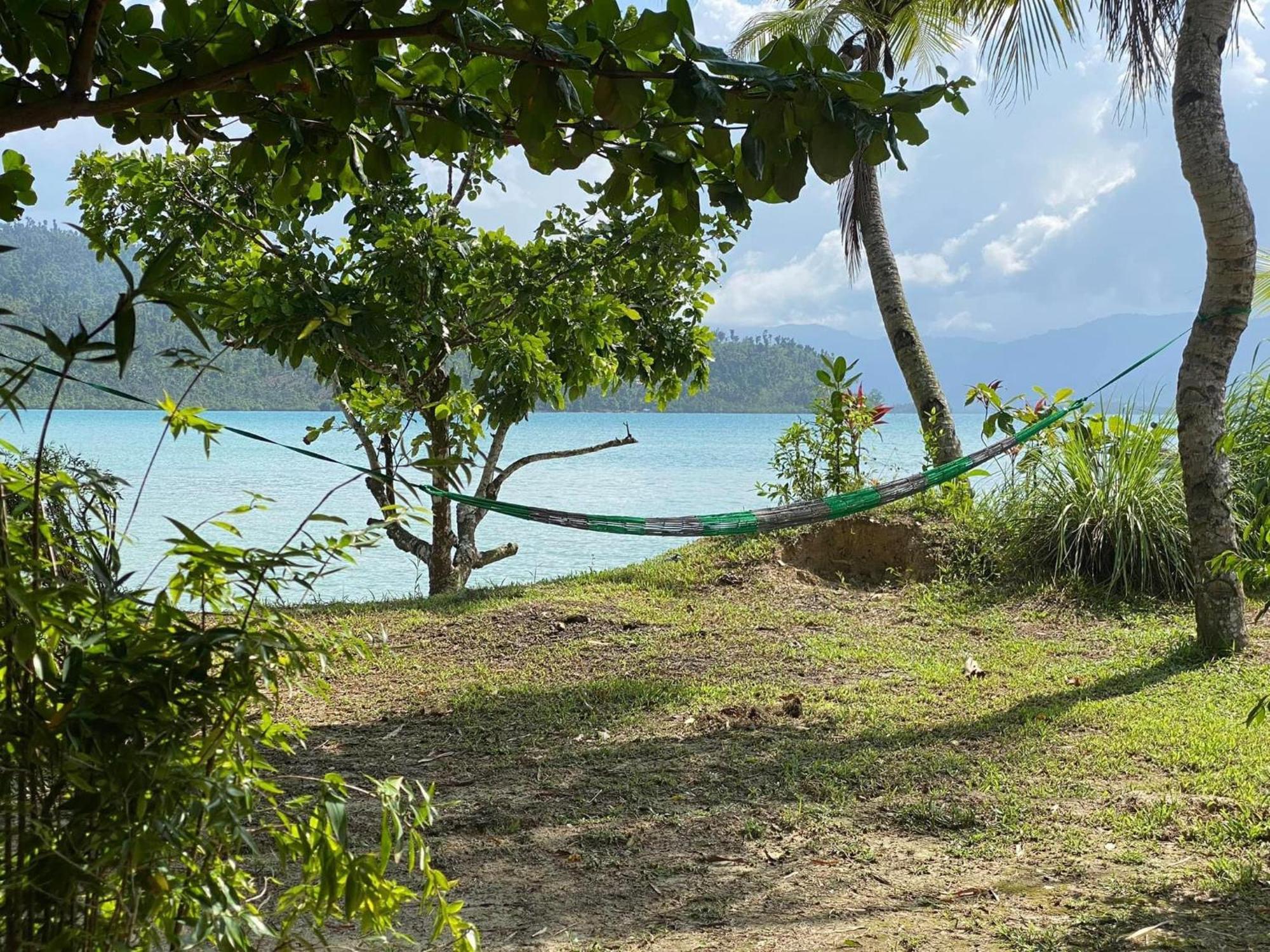 Port Barton - Paradiso Azul Campsite Beachfront With Internet San Vicente  Exterior foto