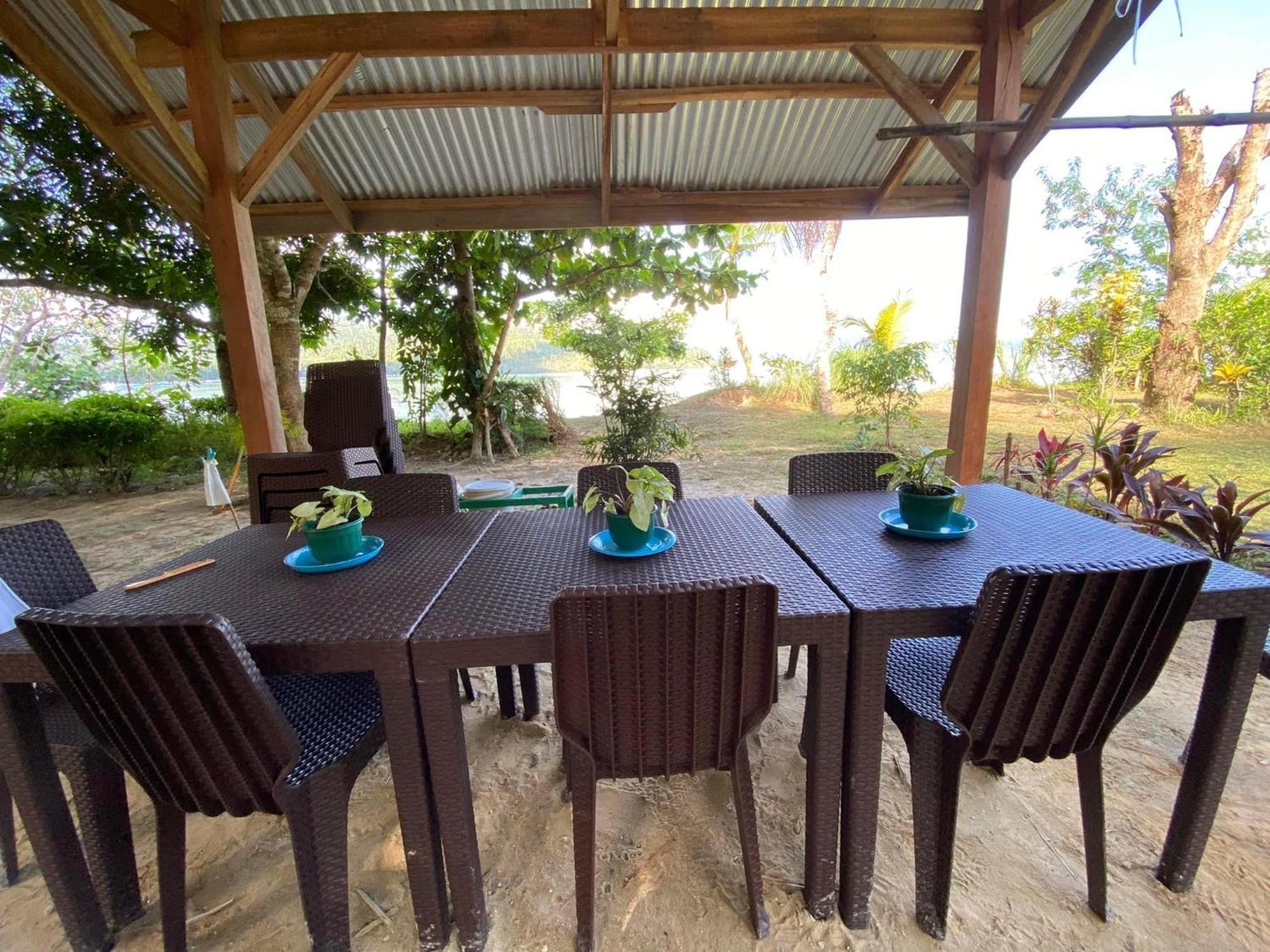 Port Barton - Paradiso Azul Campsite Beachfront With Internet San Vicente  Exterior foto