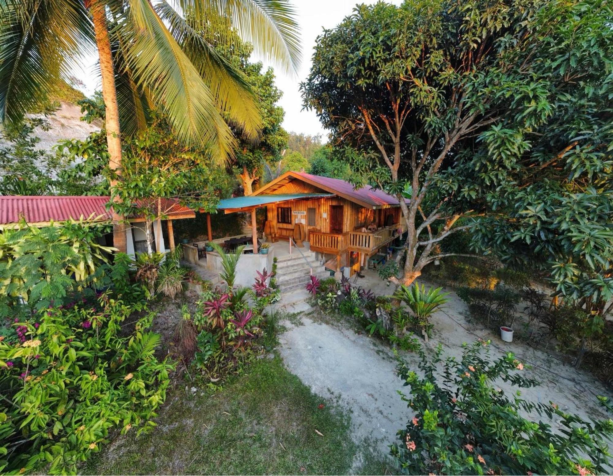 Port Barton - Paradiso Azul Campsite Beachfront With Internet San Vicente  Exterior foto